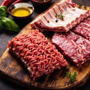 pack of elk meat