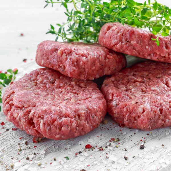 elk burgers