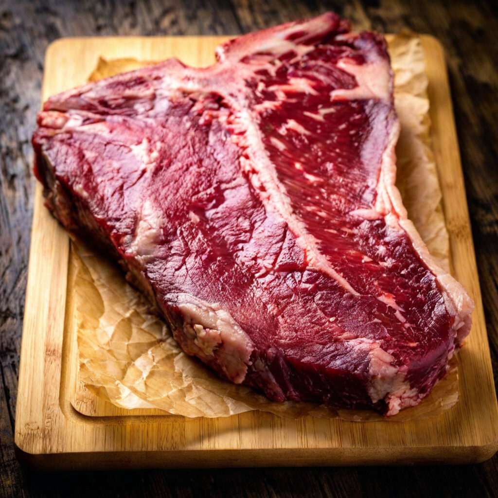 black diamond ranch elk t-bone