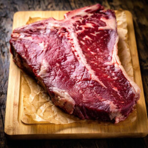 black diamond ranch elk t-bone