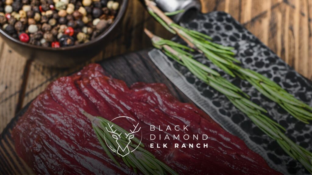 elk meat alberta