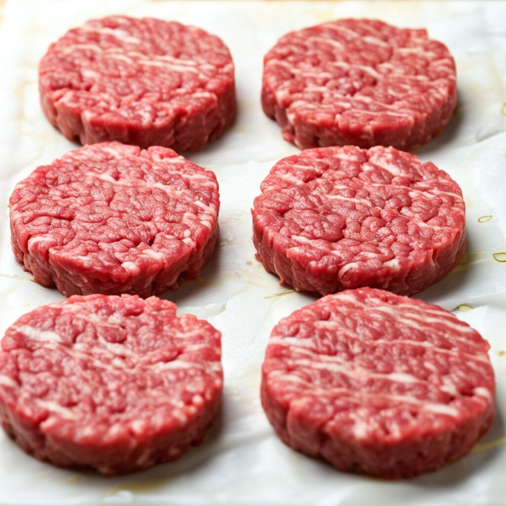 elk burgers