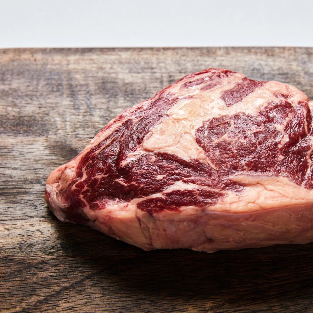 elk tenderloin steak