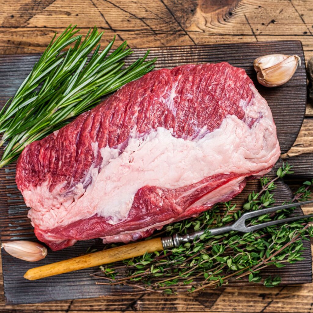inside round roast