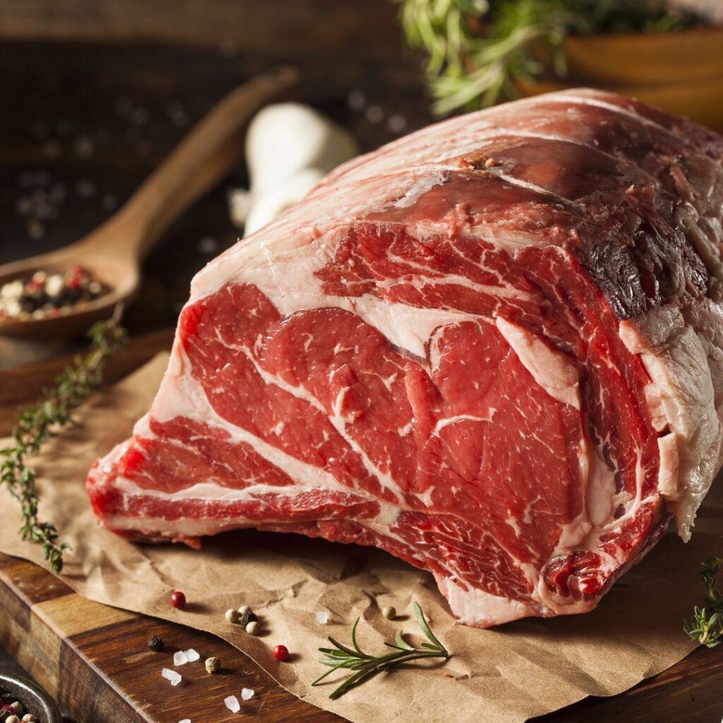 elk rump roast