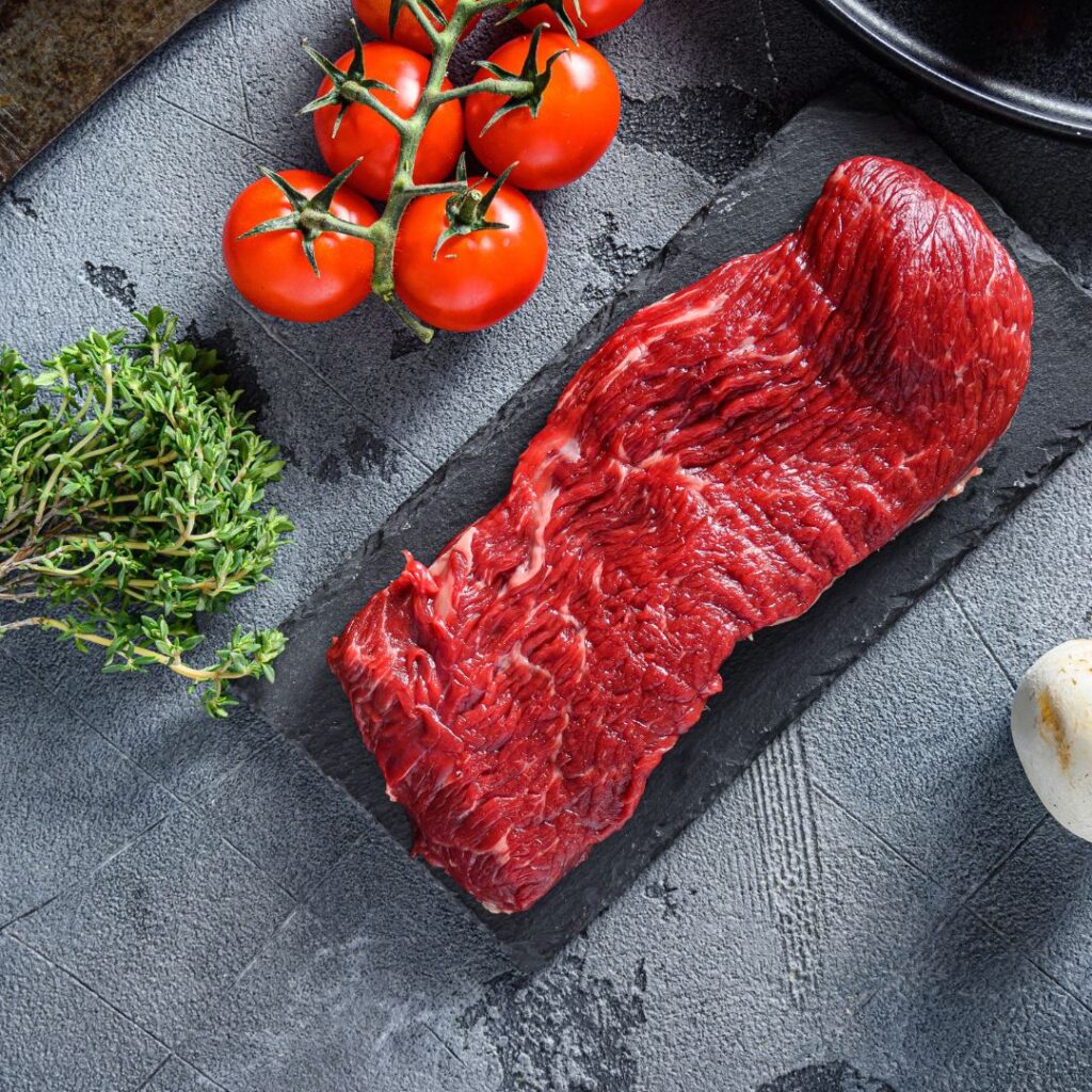 elk sirloin tip roast