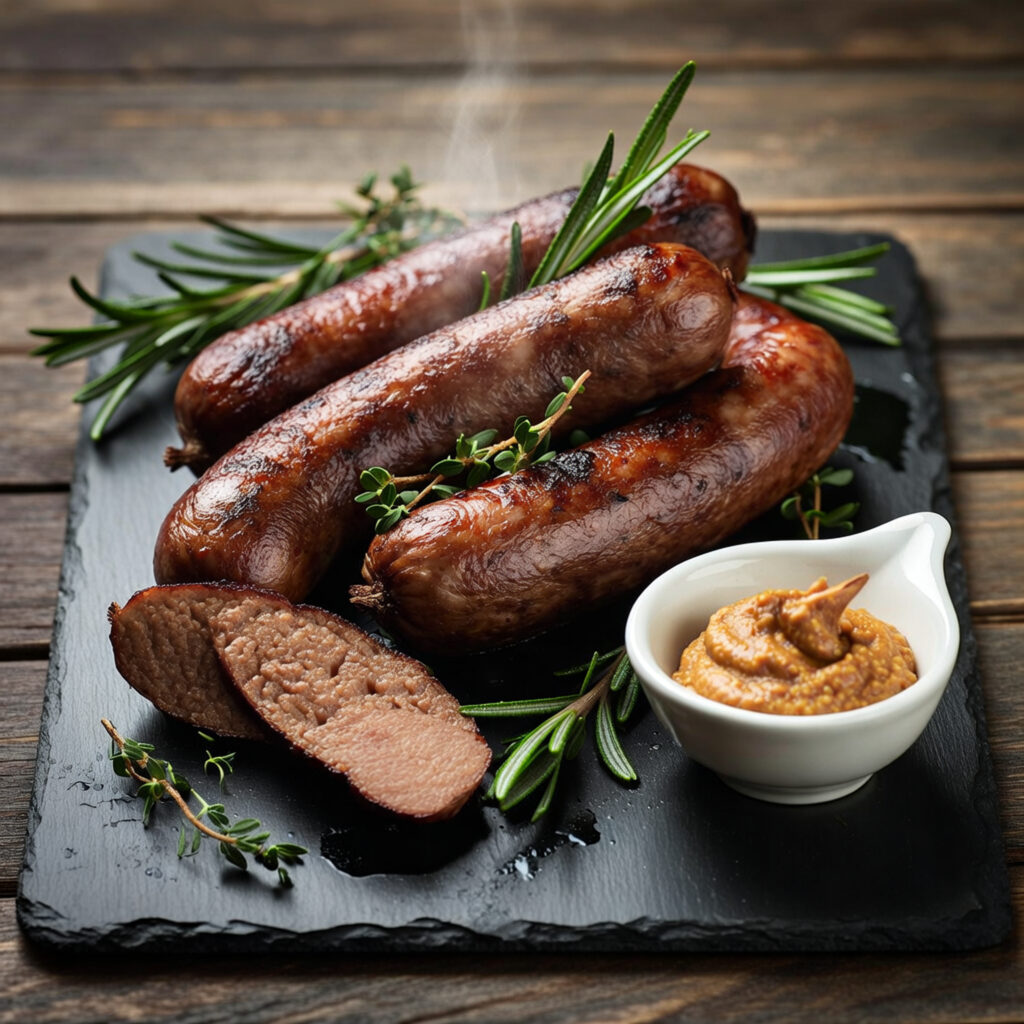 Elk Sausages