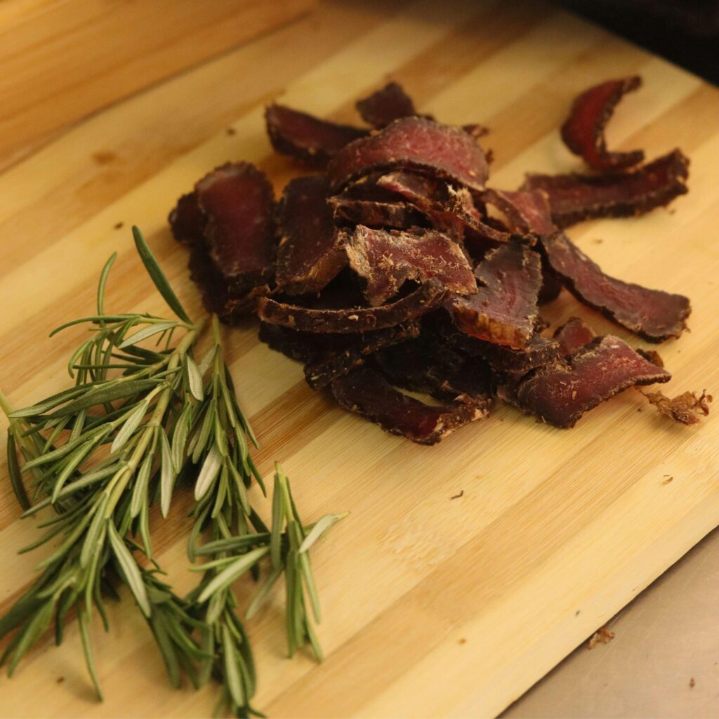 Elk Jerky