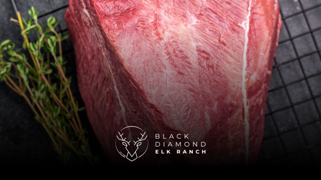 Lean Elk Roast