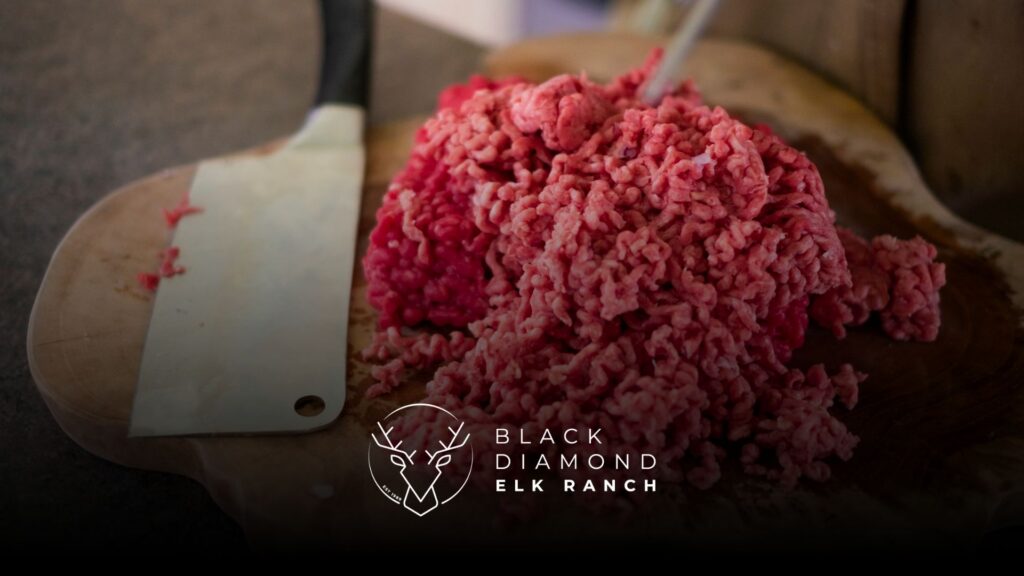 Extra Lean Ground Elk Meat