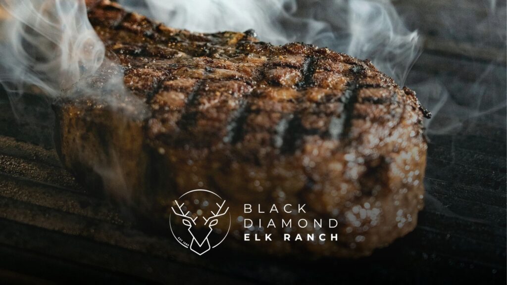 healthy elk meat