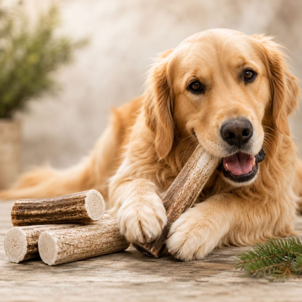 Elk Bones for Dogs