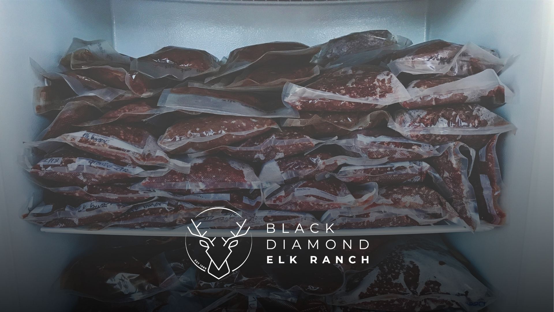 how to store elk meat